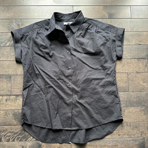 Kit and Ace Cotton Short Sleeve Button Down Shirt - Picture 1 of 2
